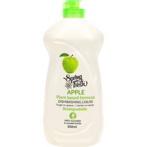 Spring Fresh Dishwashing Liquid Apple 500ml