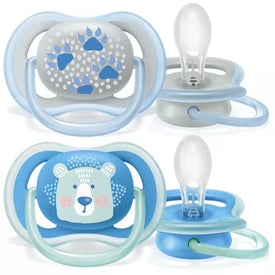 Avent Ultra Air Soother 6-18m 2pk