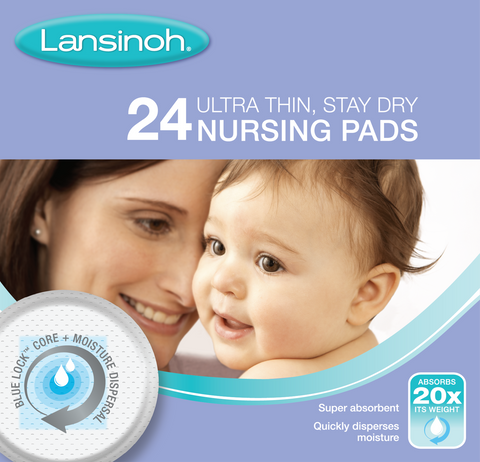 Image of Lansinoh Nursing Breast Pads