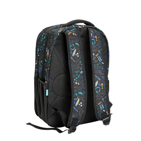 Image of Spencil Good Vibes Backpack Set With FREE Drink Bottle