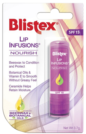 Blistex Lip Infusions Nourish SPF15 3.7g