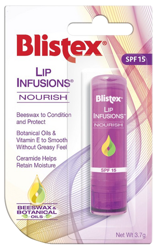 Blistex® Lip Infusions Nourish SPF15 3.7g