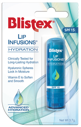 Blistex Lip Infusions Hydration SPF15 3.7g