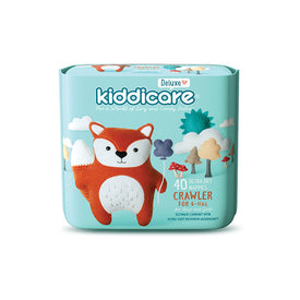 Kiddicare Deluxe Crawler Nappies 40s Size 3
