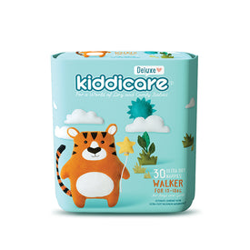 Kiddicare Deluxe Walker Nappies 30s Size 5