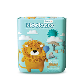 Kiddicare Deluxe Junior Nappies 28s Size 6
