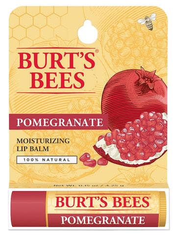 Image of Burt's Bees Pomegranate Lip Balm 4.25g