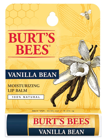 Image of Burt’s Bees Vanilla Bean Lip Balm 4.25g